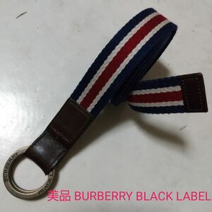 美品 BURBERRY BLACK LABEL ブラックレーベル ベルト バーバリー