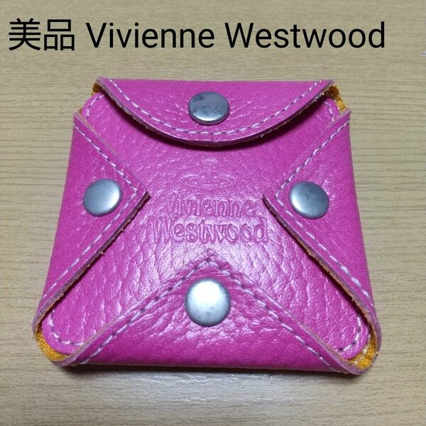 美品 Vivienne Westwood ヴィヴィアン コインケース 財布 小銭入れ