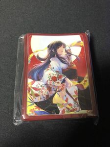 ブロッコリー トレカアイテムくじ★神絵祭★キャラクタースリーブ★緋色雪★TCG スリーブ