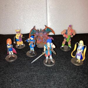 ドラゴンクエスト　キャラクターフィギュアコレクション　ドラクエ6 モンスター　シークレット　フィギュア　セット