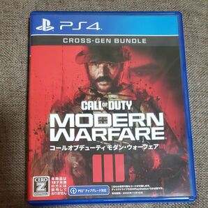 【PS4】 Call of Duty： Modern Warfare III