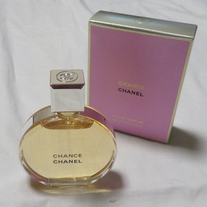 ◆CHANEL(シャネル)◆ CHANCE チャンス オードパルファム 50ml 香水（1-2プッシュのみ）