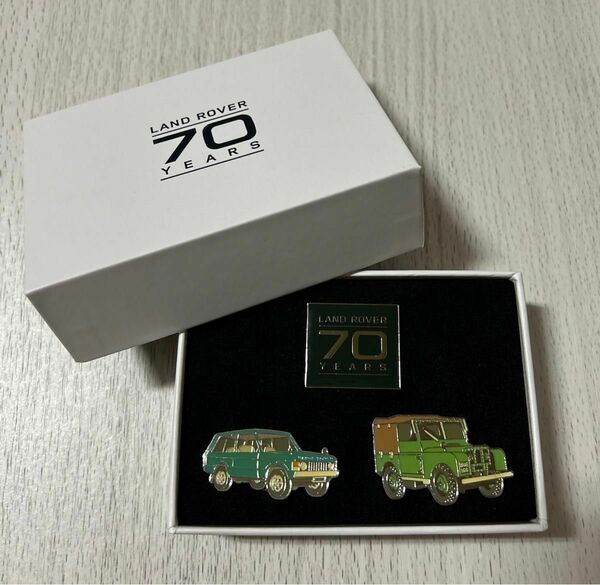 【ランドローバー】マグネット　70year 70周年　非売品