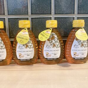 ロンガンハニー　蜂蜜　純粋はちみつ　250g×4本　コストコ 大人気商品　送料込み