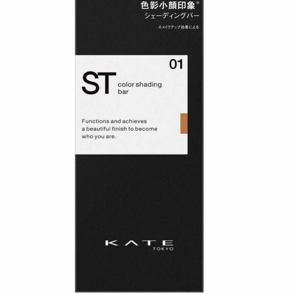 KATE ケイト カラーシェーディングバー 01 ヌードオレンジ 新品 未開封