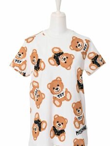 MOSCHINO KIDS オールベアTシャツ 新品 未使用 Tシャツ