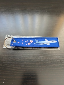 ★レア　新品未使用　非売品 桜★ANA　全日空　フライトタグ　ネームタグ　ラゲッジタグ　トラベルタグ タグ ノベルティ ボーイング 787