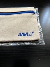 ★レア　新品未使用　非売品★ANA　全日空　ポーチ　クラッチバッグ　バッグ ノベルティ ボーイング 787_画像4