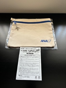 ★レア　新品未使用　非売品★ANA　全日空　ポーチ　クラッチバッグ　バッグ ノベルティ ボーイング 787　大