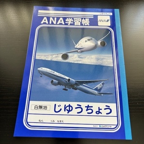 ★レア 新品未使用 3冊セット★ANA 全日空 自由帳 ノート お絵かき帳 ノベルティ ボーイング 787の画像3