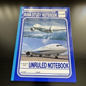 ★レア 新品未使用 3冊セット★ANA 全日空 自由帳 ノート お絵かき帳 ノベルティ ボーイング 787の画像2