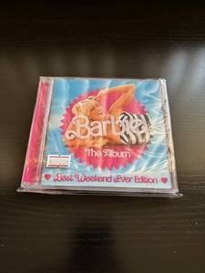 ★ほぼ新品★Barbie The Album (Bonus Track Edition)　CD　バービー・ザ・アルバム　第66回(2024年)グラミー賞 サントラ賞 受賞作