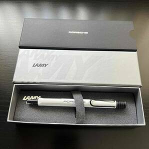 ★新品未使用 純正 ディーラー提供品★ポルシェ PORSCHE LAMY ラミー オリジナル ボールペン ノベルティ カイエンの画像1