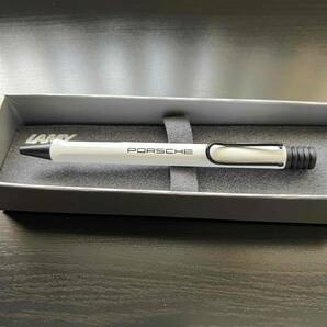 ★新品未使用 純正 ディーラー提供品★ポルシェ PORSCHE LAMY ラミー オリジナル ボールペン ノベルティ カイエンの画像2