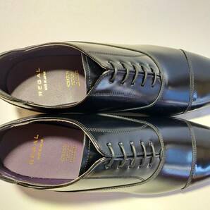 ☆REGAL 31TR ブラック 24.5 新品未使用 日本製 革靴 リーガル メンズ ビジネスシューズ 参考定価29,700円の画像6