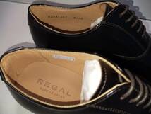 ☆REGAL 811R ブラウン 23.5 新品未使用 日本製 革靴 リーガル メンズ ビジネスシューズ 参考定価28,600円②_画像7