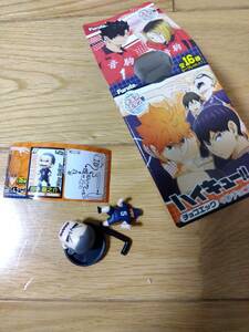  полный ta шоколадное яйцо Haikyu!!!! рисовое поле средний дракон .. не собран ③