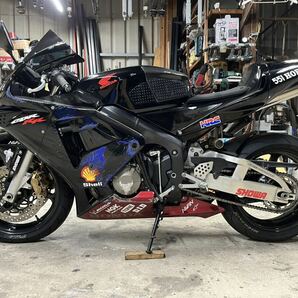 CBR600RR 1.3万キロ PC37 前期 ホンダ ロクダボ チタンフルエキの画像3