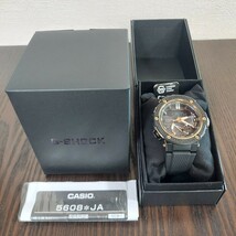 未使用 G-SHOCK CASIO カシオ 腕時計 Gショック g-shock G-STEEL gst-b200 ソーラー _画像1