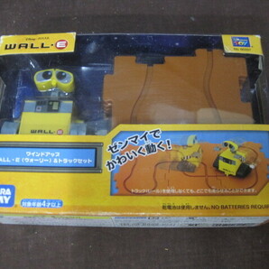 【P197】【プラス】未開封 タカラトミー WALL・E ワインドアップ WALL・E(ウォーリー)&トラックセット ピクサー ディズニーの画像1