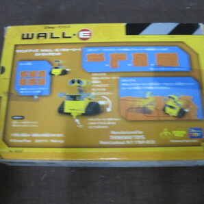 【P197】【プラス】未開封 タカラトミー WALL・E ワインドアップ WALL・E(ウォーリー)&トラックセット ピクサー ディズニーの画像3