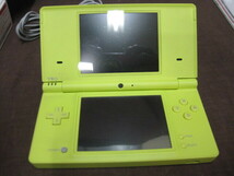 【P216】【プラス】Nintendo DSi 本体 TWL - 001 ライムグリーン 任天堂　ニンテンドー DSi 　箱付き_画像4