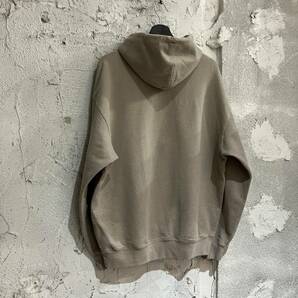 AURALEE SUPER SOFT HEAVY SWEAT P／O PARKA オーラリー スウェットパーカー サイズ5 併4685の画像3