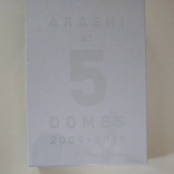 ARASHI at 5 DOMES 2009-2019 （誤植訂正付き）