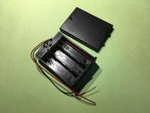 電池ボックス 単３乾電池３本用スイッチ付　２個セット_画像3