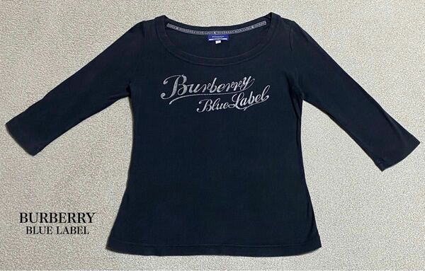 BURBERRY BLUE LABEL バーバリー ブルーレーベル Tシャツ