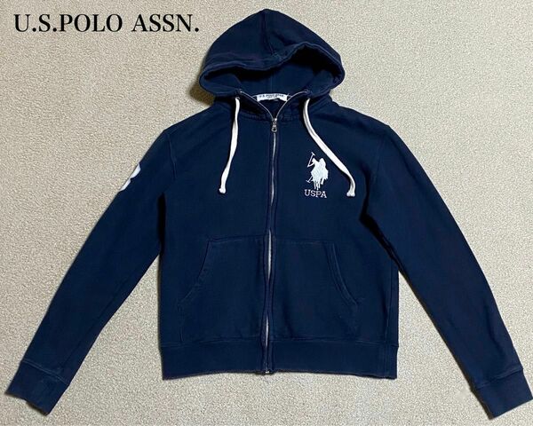 U.S.POLO ASSN. U.S ポロ アッスン パーカー