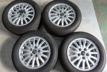 トヨタ　純正　アルミホイール　15インチ　6J　+50　PCD114.3　5穴　4本セット　195/65R15　ヴォクシー　DAA-ZWR80G　23096　伊t_画像1