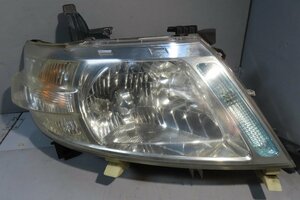 セレナ　DBA-CC25　右　ヘッドライト　ヘッドランプ　HID　KOITO　100-24859　運転席側　前　純正　23115　伊t