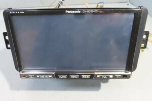 Panasonic　strada　ストラーダ　CN-HDS940TD　HDDナビ　カーナビ　ジャンク品　CD　DVD　MD　FM　AM　タント　L375S　23051　伊t