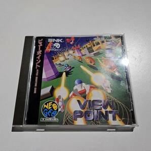 ネオジオCD サミー ビューポイント NEOGEO CD Sammy VIEWPOINT 取扱説明書・帯付 動作確認済み SNKの画像4