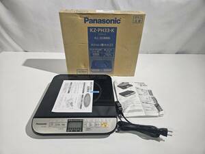 【開封未使用品】Panasonic（パナソニック）IHクッキングヒーター KZ-PH33 IH 卓上調理器 