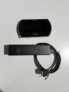 SONY PSP go ブラック 本体 ACアダプタ（PSP-N100）付 起動確認済