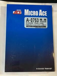 マイクロエース microace A0753 南海50000系 「Peach × ラピート ハッピーライナー」 6両セット