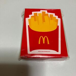 マクドナルド オリジナルトランプ 非売品の画像5