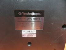 BY7001 音出しOK ロックフォード アンプ内臓 サブウーファー/8インチ ウーハー/Rockford Fosgate JPS-100-8/MAX100W 青色LED/イルミ_画像8