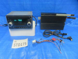 STD175 with guarantee Subaru BE5 BE9 BH5 BH9 Legacy original /mcIntosh audio head light unit /CD MD deck PF-21421 C amplifier EF-10801/