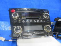 STD185 保証付 スバル BP5 BPE BL5 BL9 レガシィ後期 mcIntoshオーディオ ユニット/CDデッキ PF-41131/CDチェンジャー アンプWF-12591 _画像4