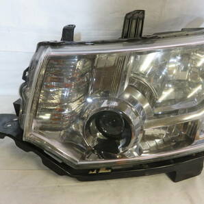 STD420 点灯OK デリカD:5 / D5 CV5W CV1W CV2W CV4W 純正 HID ヘッドライト 左右セット バラスト バーナー付 前期の画像4