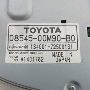 STD448 作動OK アルファード/ヴェルファイア 20系 トヨタ純正 フリップダウンモニター ９インチ/V9T-R59C 08545-00M90-B0の画像5