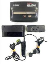 A#2659 SONY ソニー WALKMAN ラジカセ 家電品 4点 おまとめ 現状品_画像2