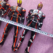 仮面ライダー　ファイズ　 ダーク　ソフビ　4体　30cm 特撮　フィギュア　まとめ　同梱不可_画像4