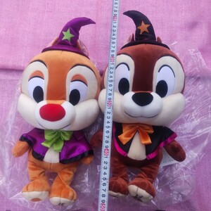  unused chip & Dale 45cm soft toy Halloween including in a package un- possible 