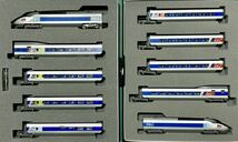 KATO TGV Reseau(レゾ) 10両セット 10-1431_画像1