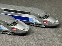 KATO TGV Reseau(レゾ) 10両セット 10-1431_画像7