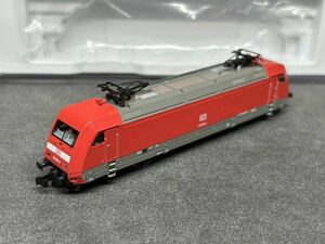 FLEISCHMANN Germany DB BR101 electric locomotive DCC sound Epo kV Orient Rod 